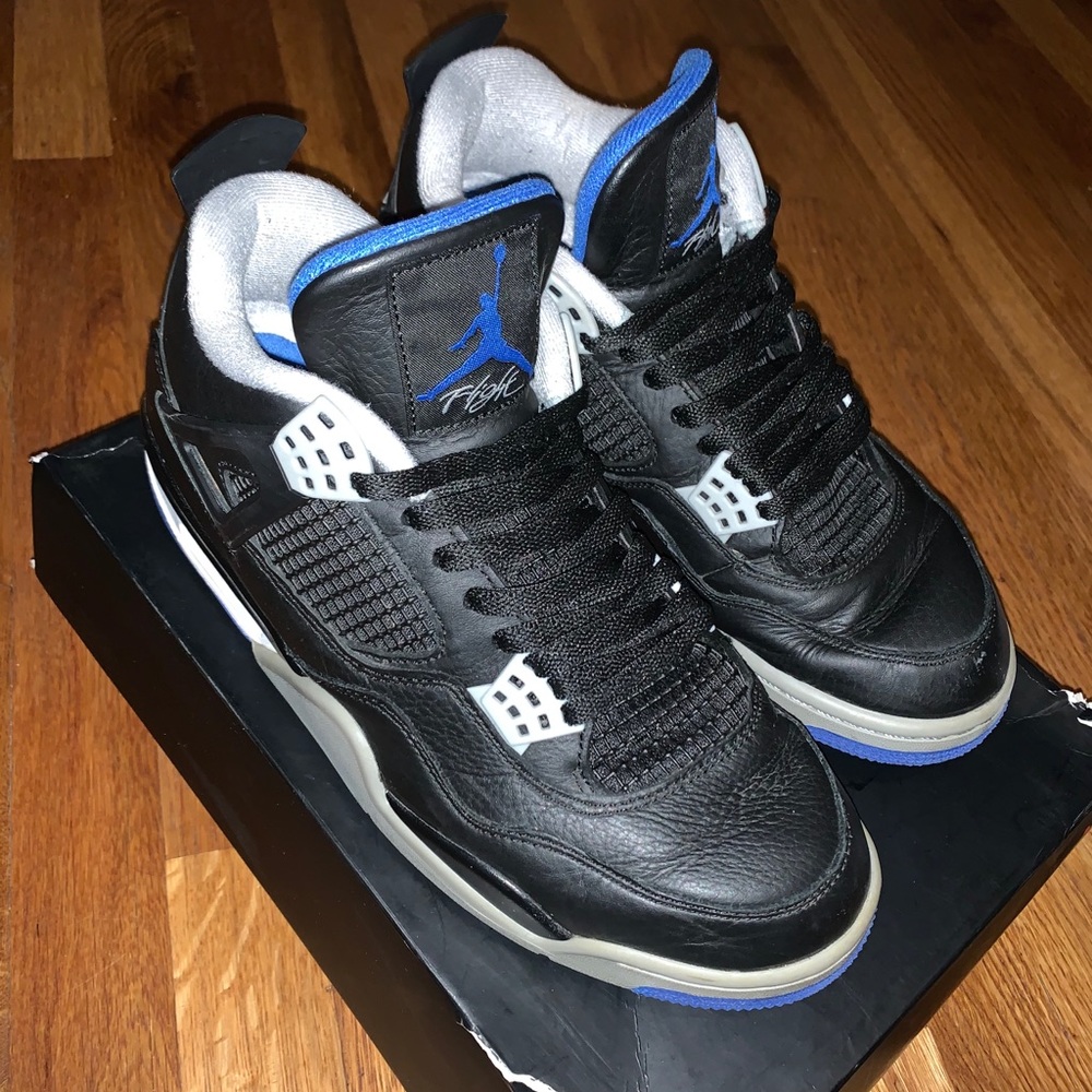 Air Jordan 4 Alternate Motorsport